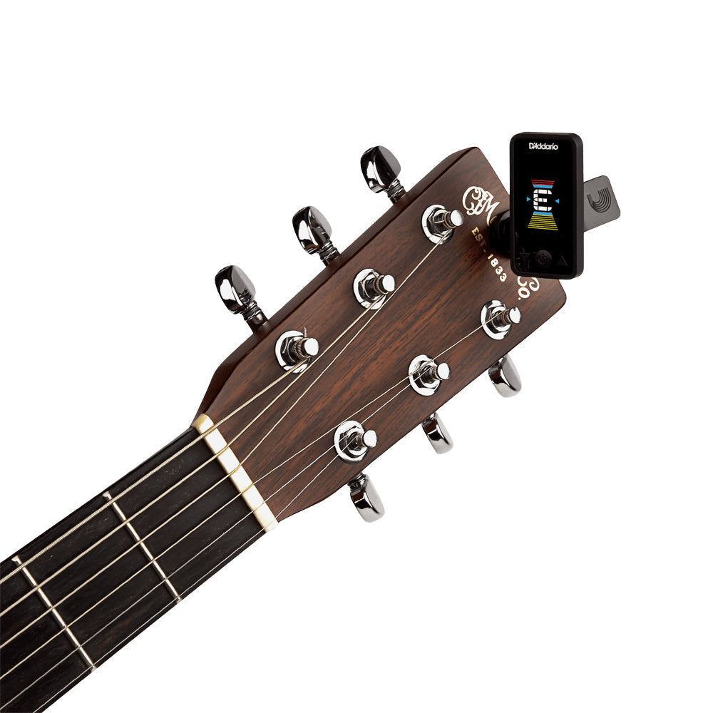 D'Addario Eclipse Rechargable Tuner in Black