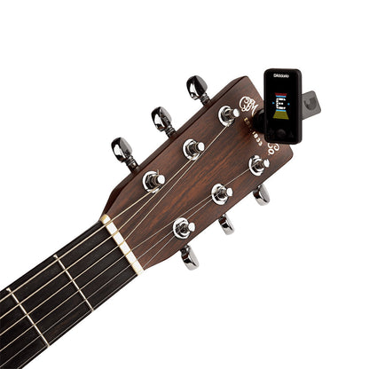 D'Addario Eclipse Rechargable Tuner in Black