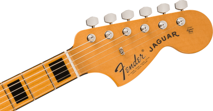 Fender Vintera II '70s Jaguar, Maple Fingerboard in Black