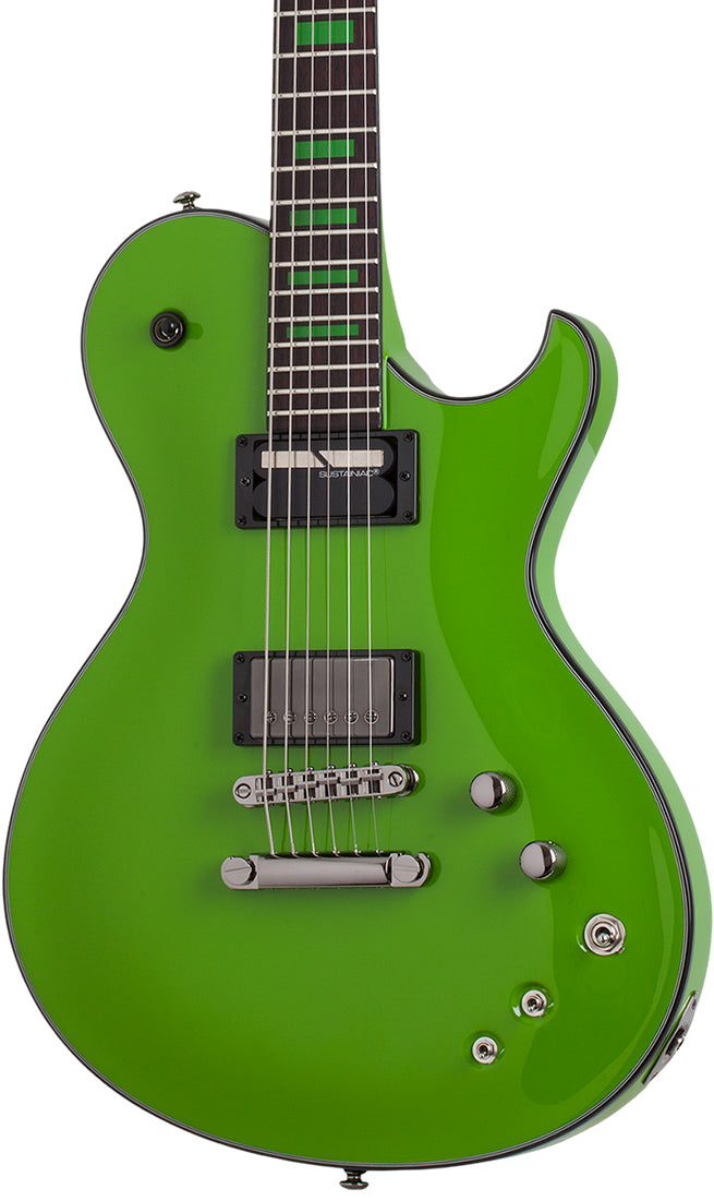 Schecter Kenny Hickey Solo 6 EX S in Steele Green