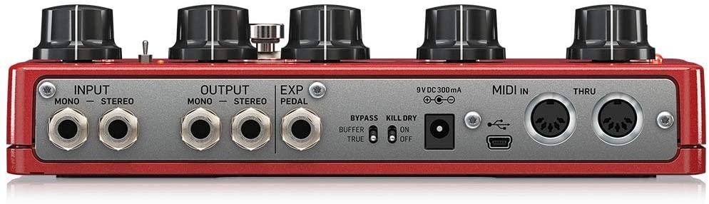 TC Electronic Hall Of Fame 2 X4 Reverb Pedal