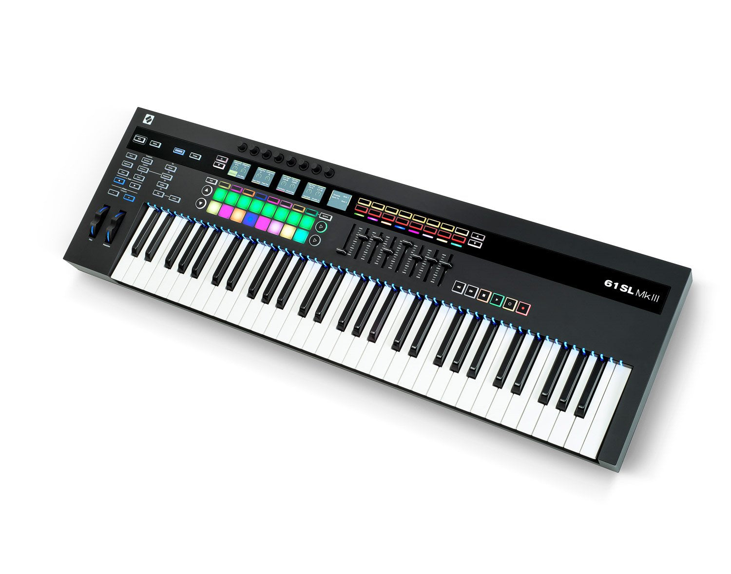 Novation 61SL MkIII MIDI and CV Equipped Keyboard Controller