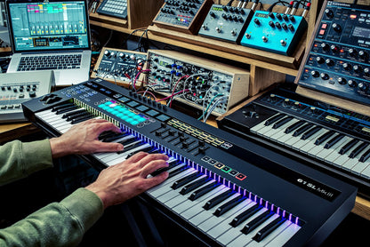 Novation 61SL MkIII MIDI and CV Equipped Keyboard Controller