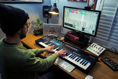Novation 61SL MkIII MIDI and CV Equipped Keyboard Controller