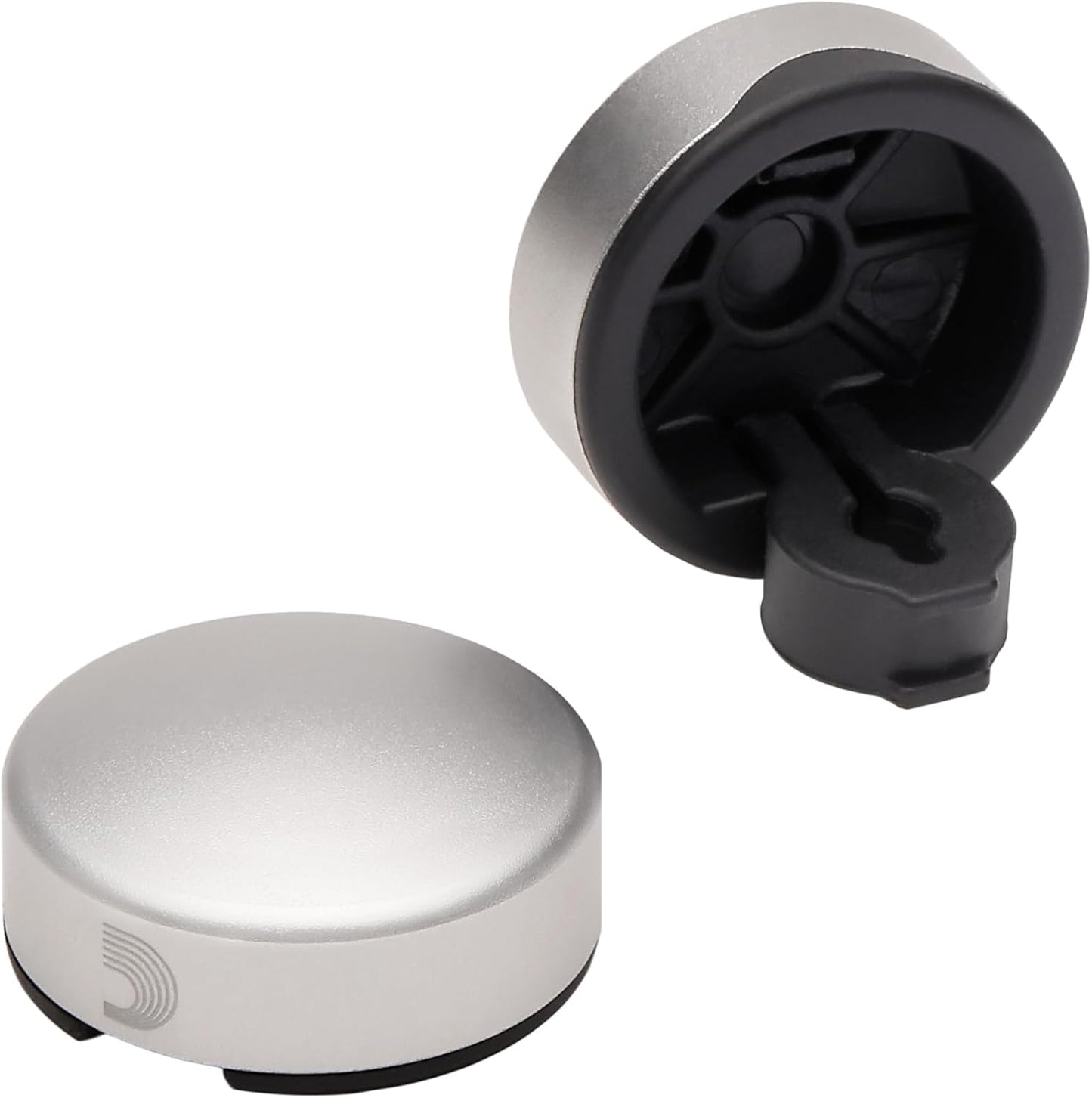 D'Addario Accessories XPND Footswitch Toppers in Silver 2 Pack