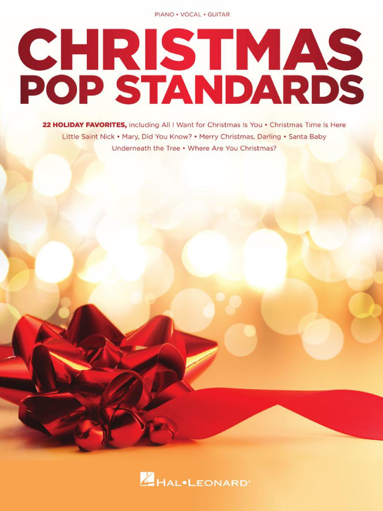 Christmas Pop Standards PVG