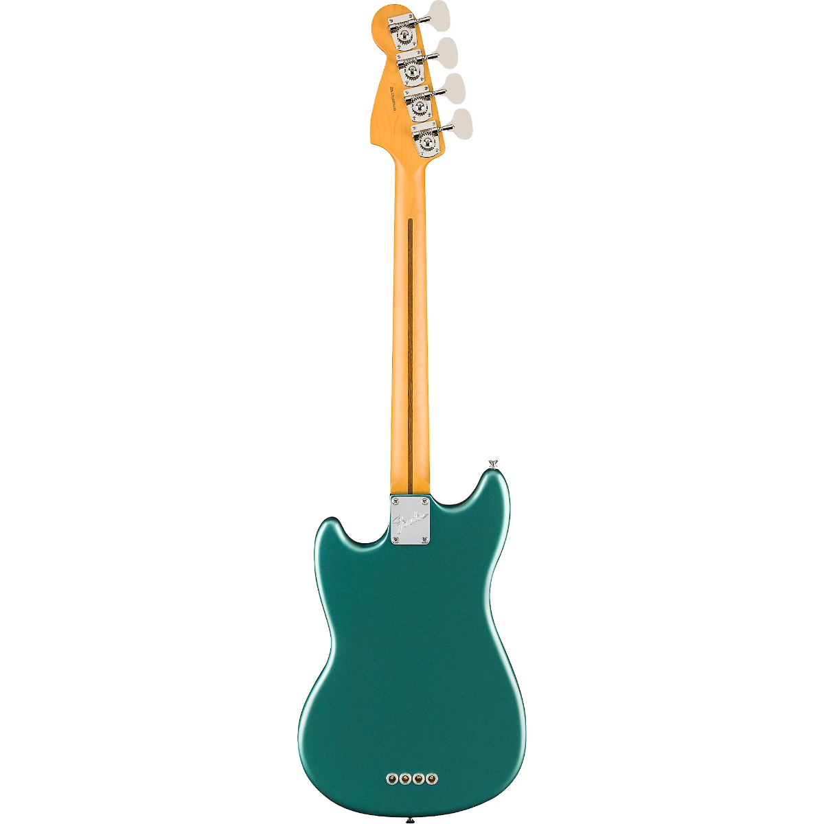 Fender American Professional Classic Mustang Bass, Rosewood Fingerboard in Faded Sherwood Green Metallic
