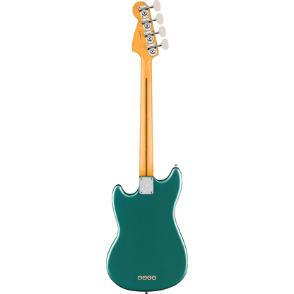 Fender American Professional Classic Mustang Bass, Rosewood Fingerboard in Faded Sherwood Green Metallic