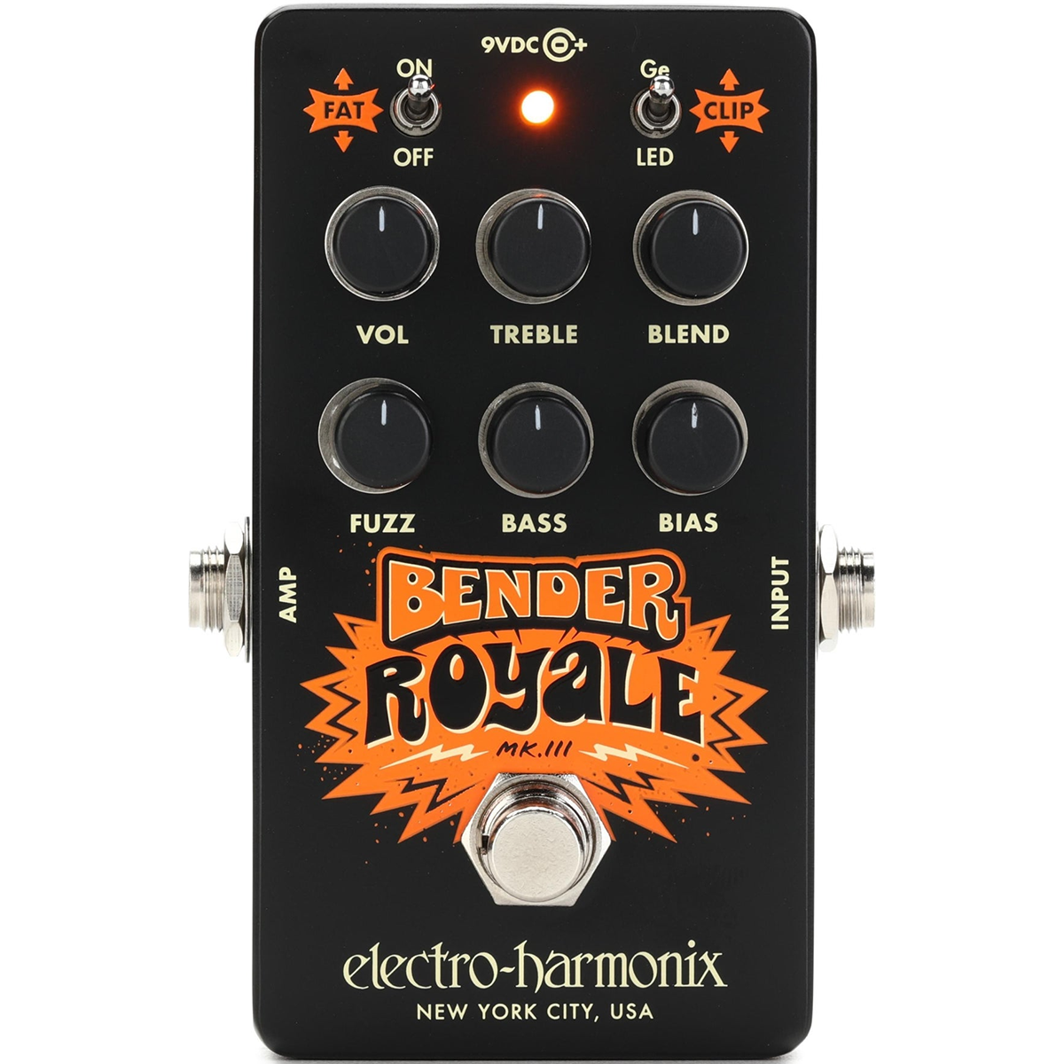 Electro Harmonix Bender Royale Germanium Fuzz Pedal