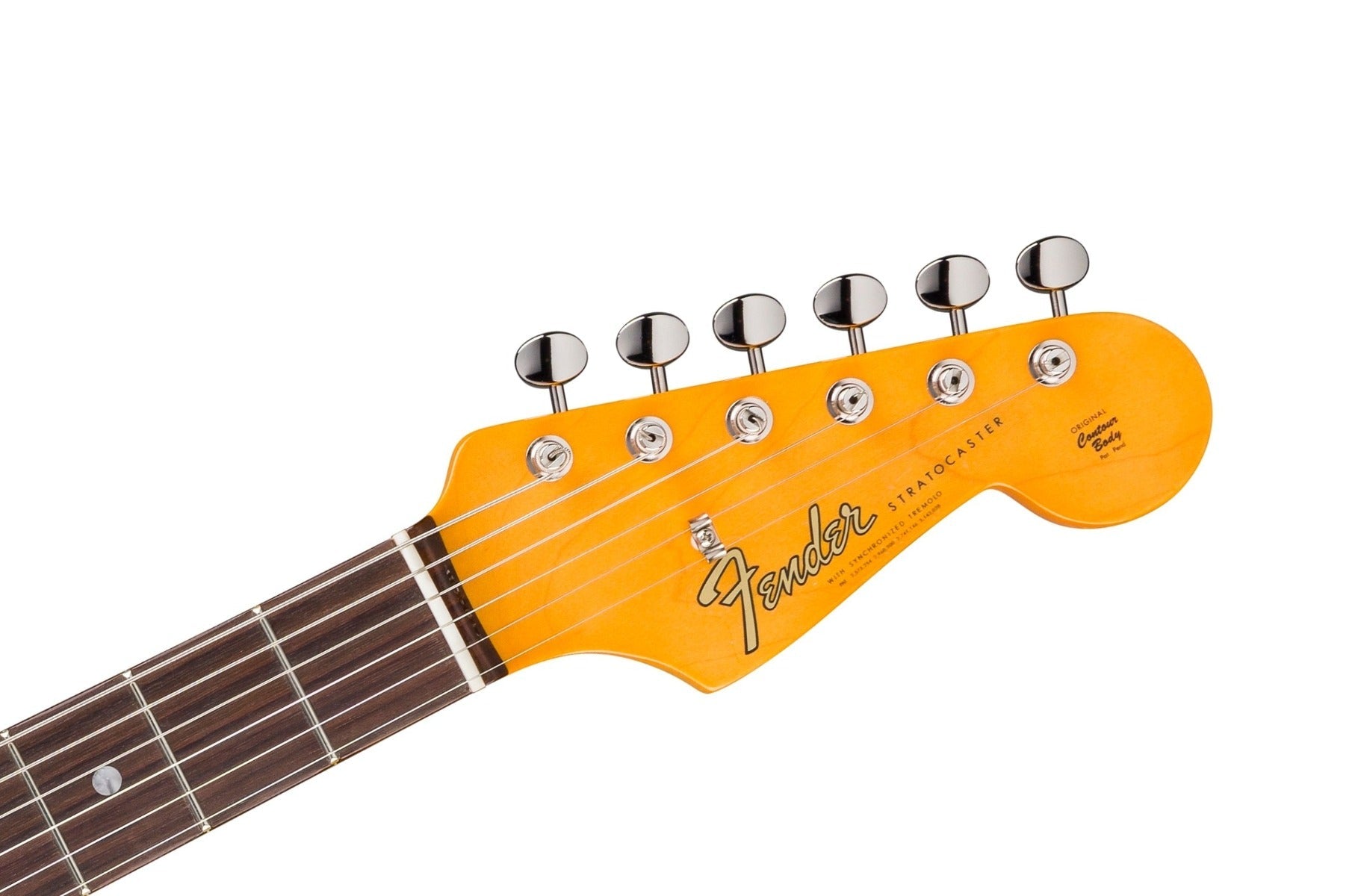 Fender American Vintage II 1965 Stratocaster, Round-Lam Rosewood Fingerboard in Shoreline Gold