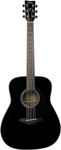 YAMAHA FG800 Acoustic Guitar in BLACK