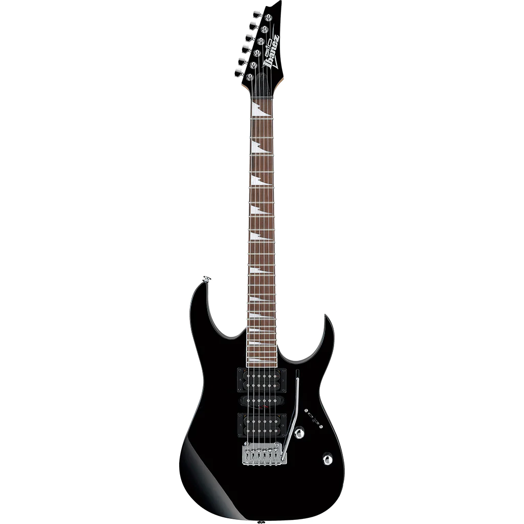 Ibanez RG170DX Electric Guitar in Black Night