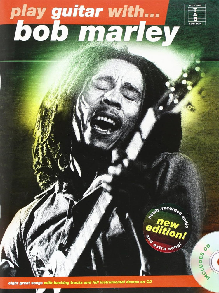 Play Guitar with Bob Marley Bk/Cd