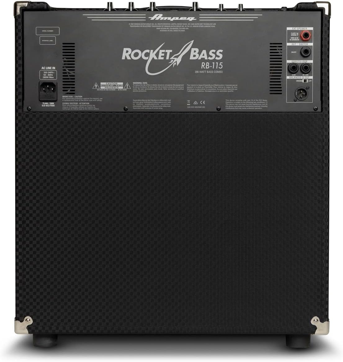 Ampeg Rocket Bass RB-115 1x15" 200W Combo Amp