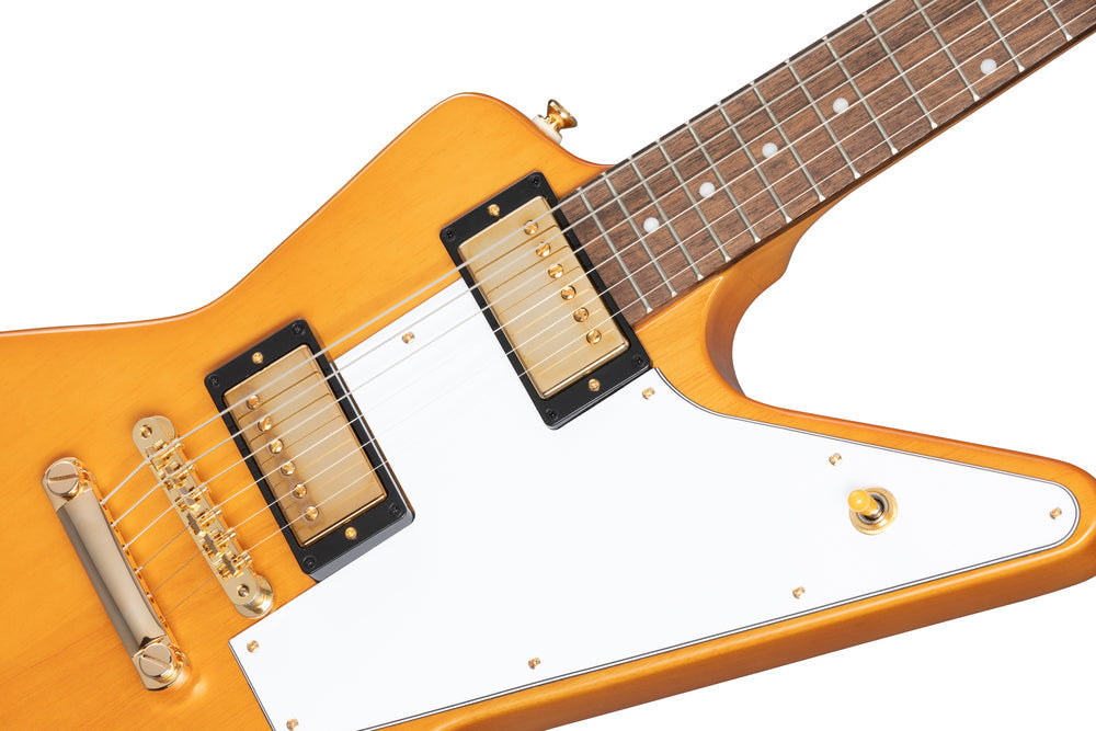 Epiphone 1958 Korina Explorer in Aged Natural