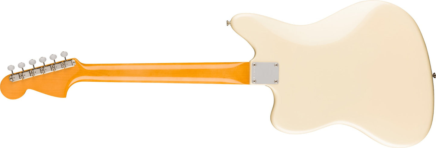 Fender Johnny Marr Jaguar, Rosewood Fingerboard in Olympic White
