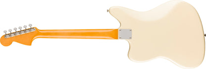 Fender Johnny Marr Jaguar, Rosewood Fingerboard in Olympic White