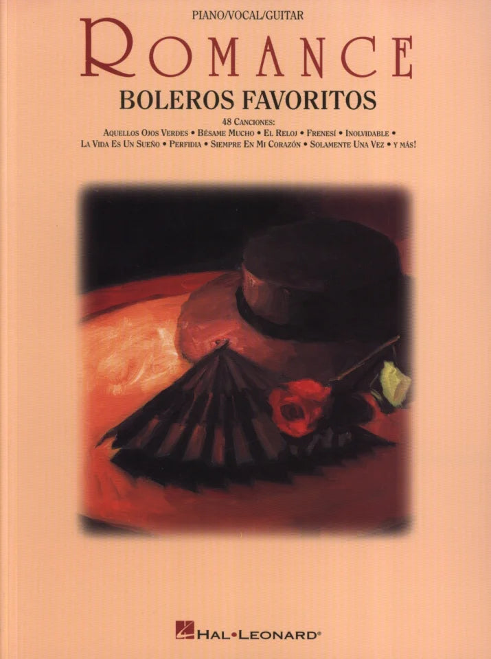 Romance Boleros Favoritos PVG