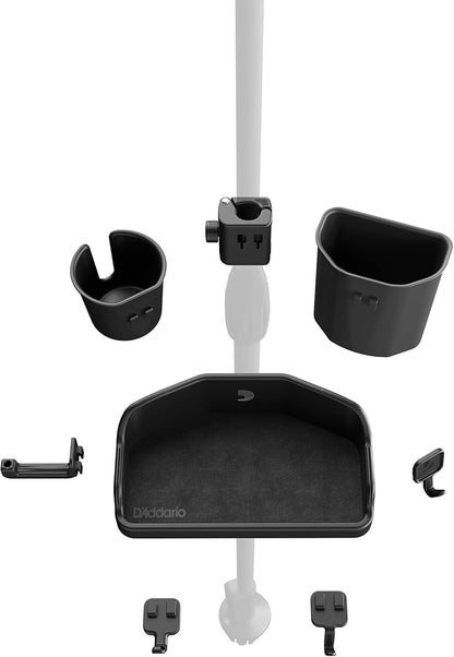D'Addario Accessories Mic Stand Accessory System Starter Kit