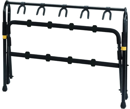 Hercules GS525BPLUS: 5-pc Guitar Rack w/wheels (MC2)