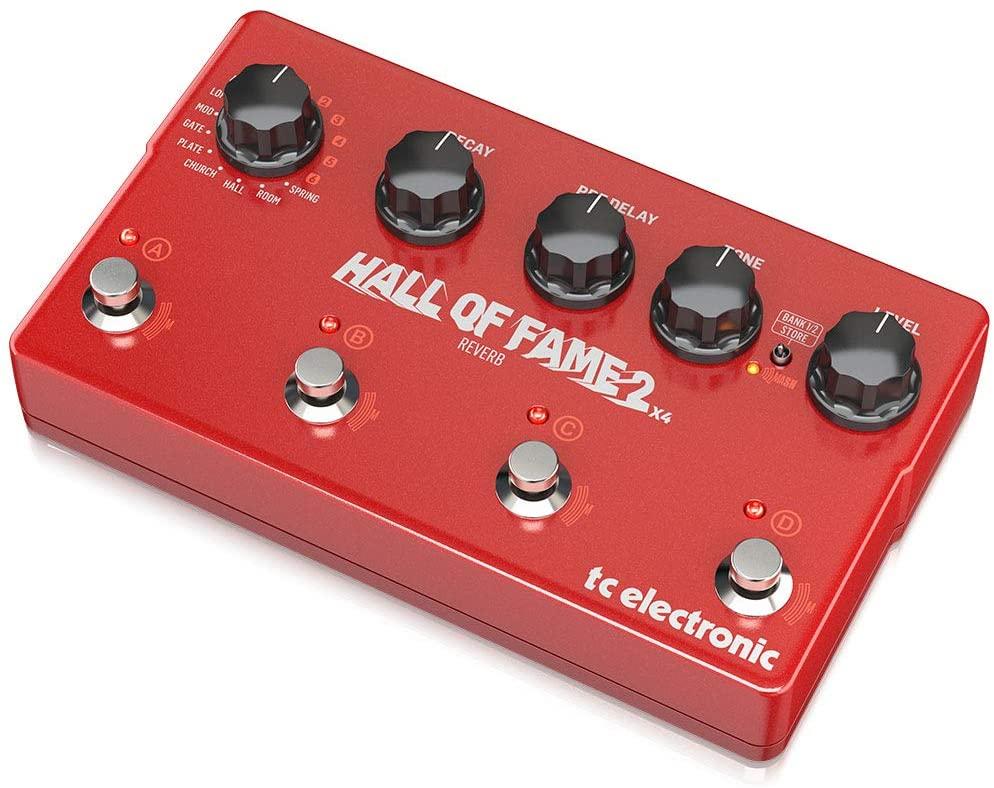 TC Electronic Hall Of Fame 2 X4 Reverb Pedal