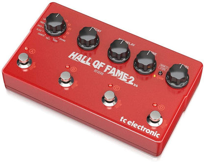 TC Electronic Hall Of Fame 2 X4 Reverb Pedal