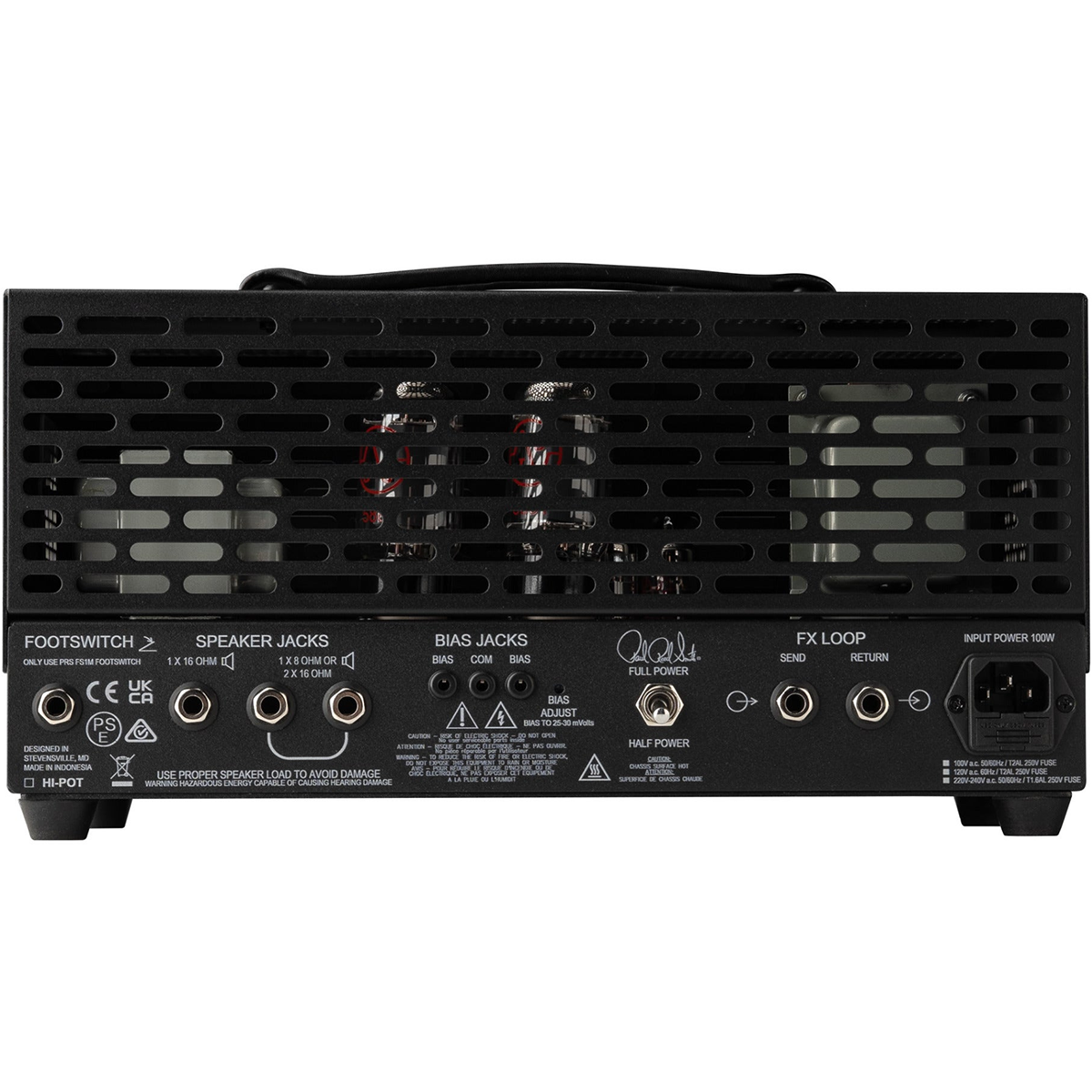PRS MT 15 Version 2 Mark Tremonti 15W Valve Amp Head