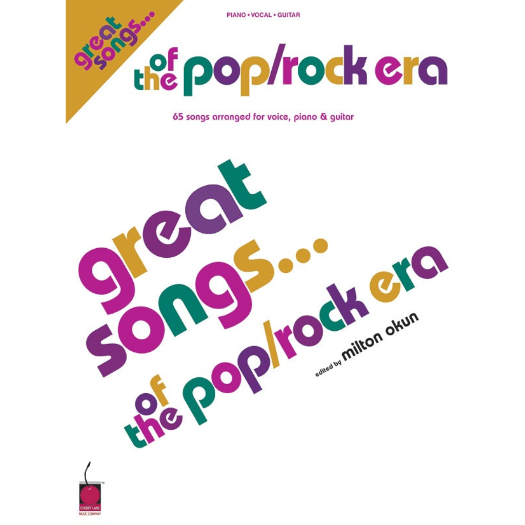 Great Songs of the Pop/Rock Era PVG