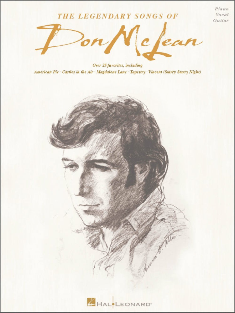 The Legendary Songs Of Don McLean PVG