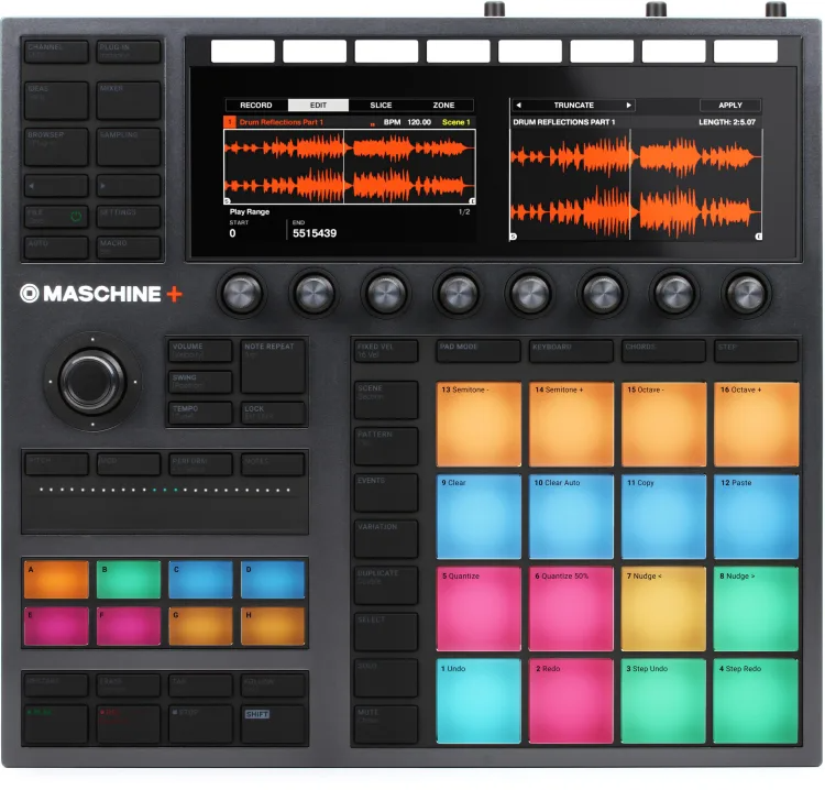 Native Instruments Maschine Plus Standalone Production & Performance Instrument