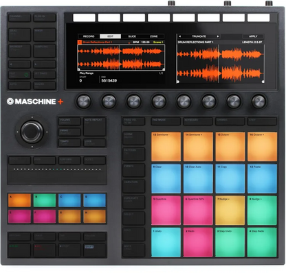 Native Instruments Maschine Plus Standalone Production & Performance Instrument