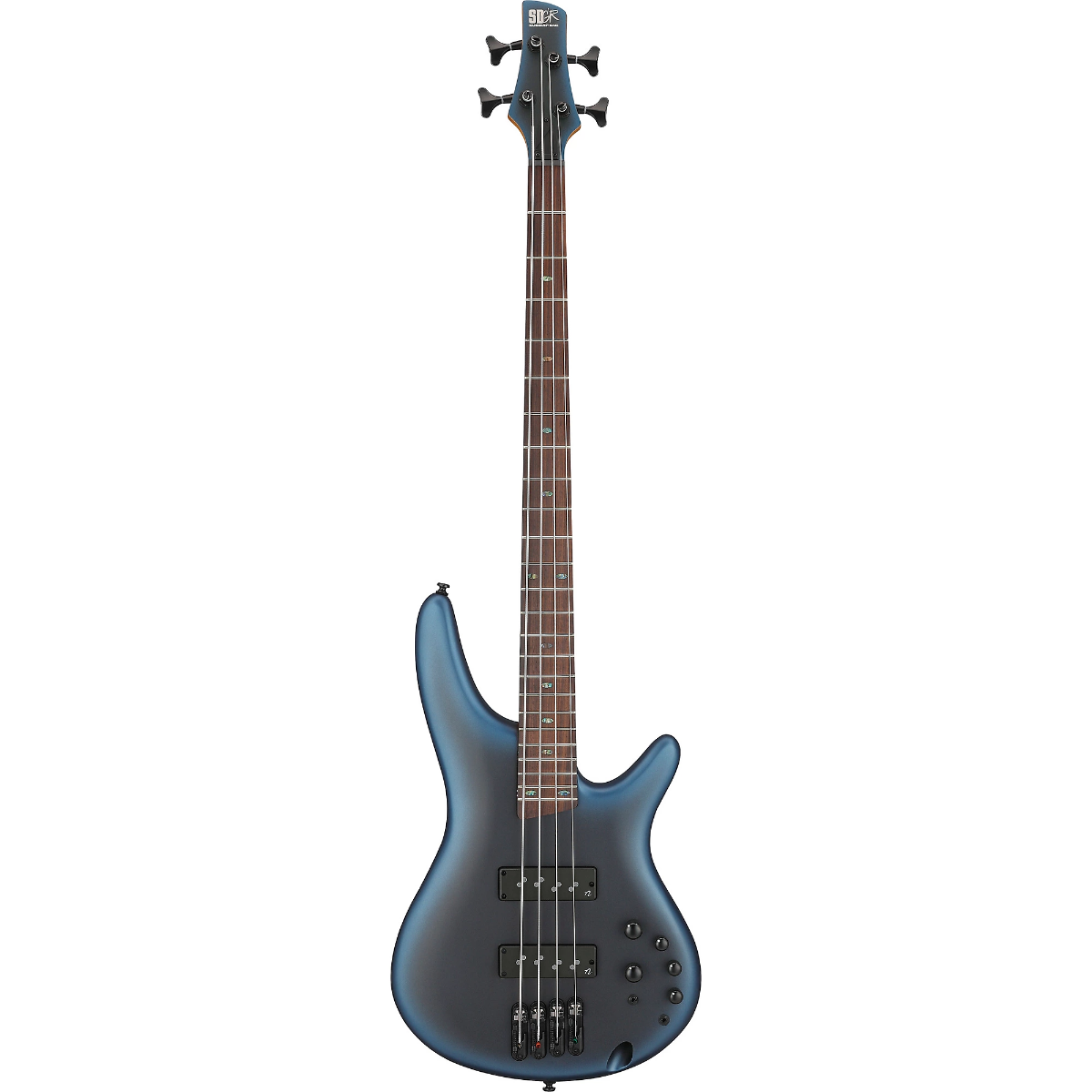 Ibanez SR500N Electric Bass Guitar in Midnight Arctic Ocean Matte