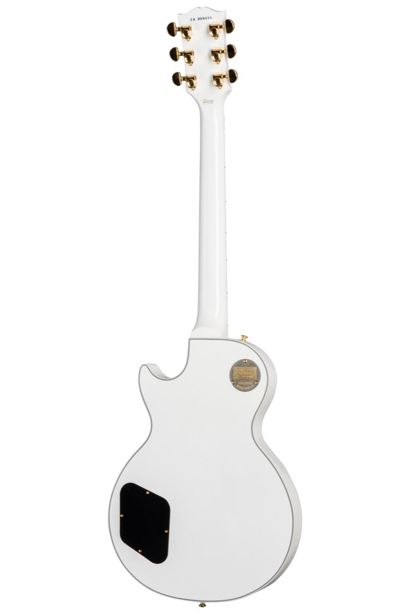 Gibson Custom Shop Les Paul Custom in Alpine White