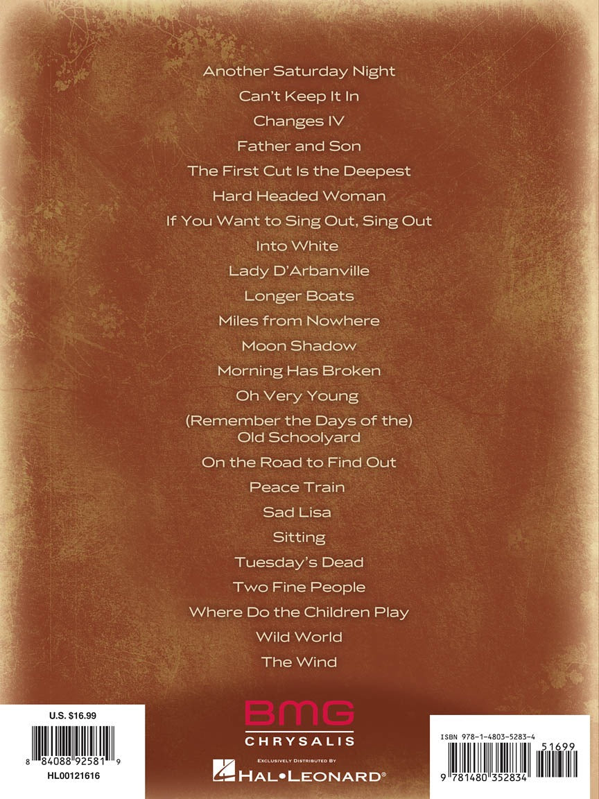 Best of Cat Stevens Easy Piano