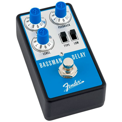 Fender Bassman Delay Pedal
