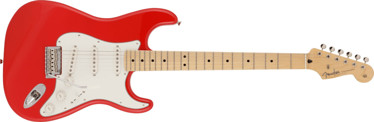 Fender Made in Japan Hybrid II Stratocaster, Maple Fingerboard in Modena Red