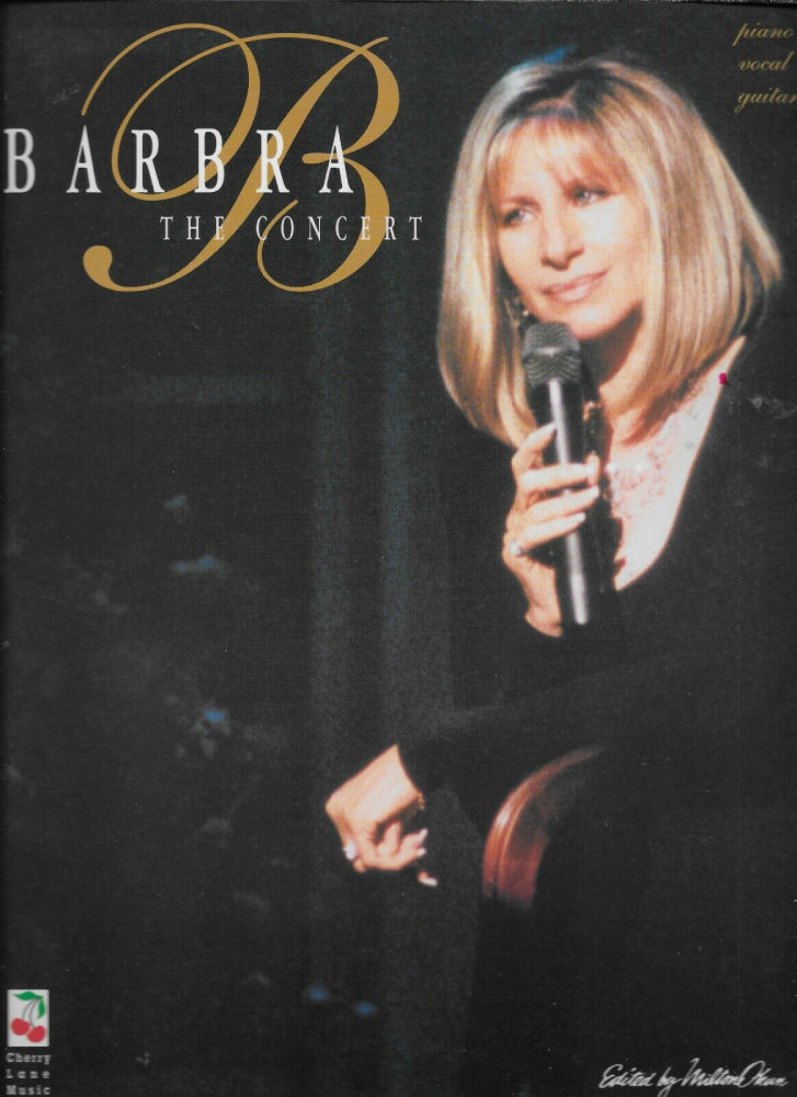Barbra Streisand The Concert PVG