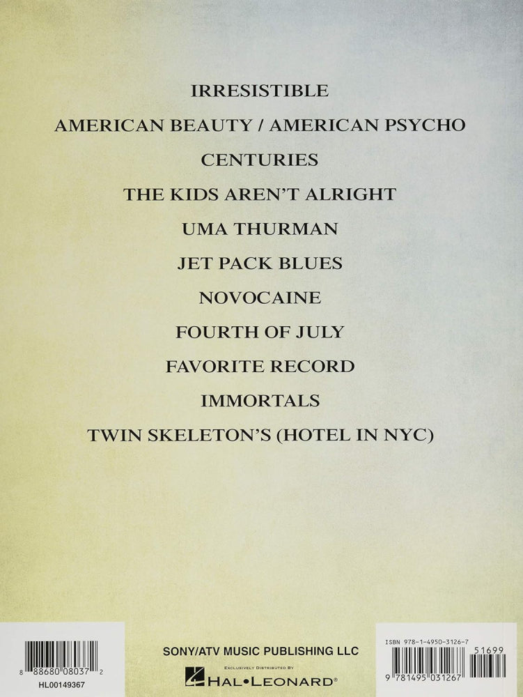 Fall Out Boy American Beauty & American Psycho PVG