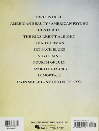 Fall Out Boy American Beauty & American Psycho PVG