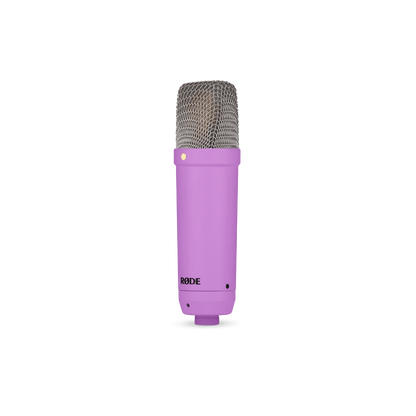 Rode NT1 Signature Series Studio Condenser Microphone in Purple