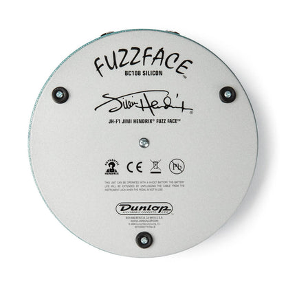 Jim Dunlop Jimi Hendrix Fuzz Face Distortion Pedal