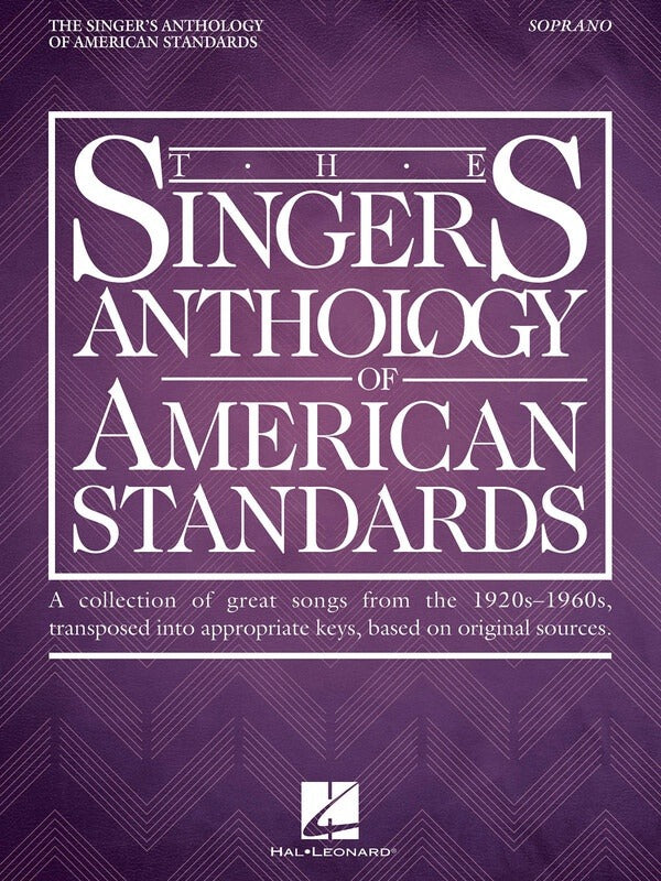 The Singers Anthology of American Standards Soprano