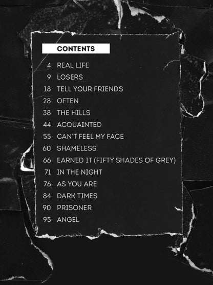 The Weeknd Beauty Behind the Madness PVG