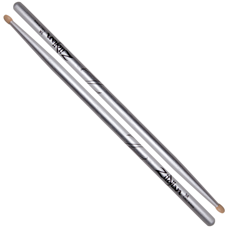 Zildjian Chroma Series 5A Drumsticks in Chroma Silver