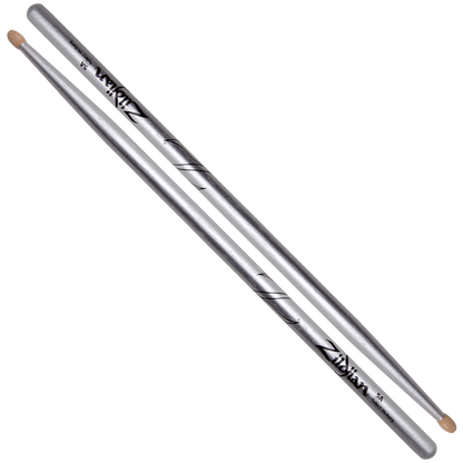 Zildjian Chroma Series 5A Drumsticks in Chroma Silver