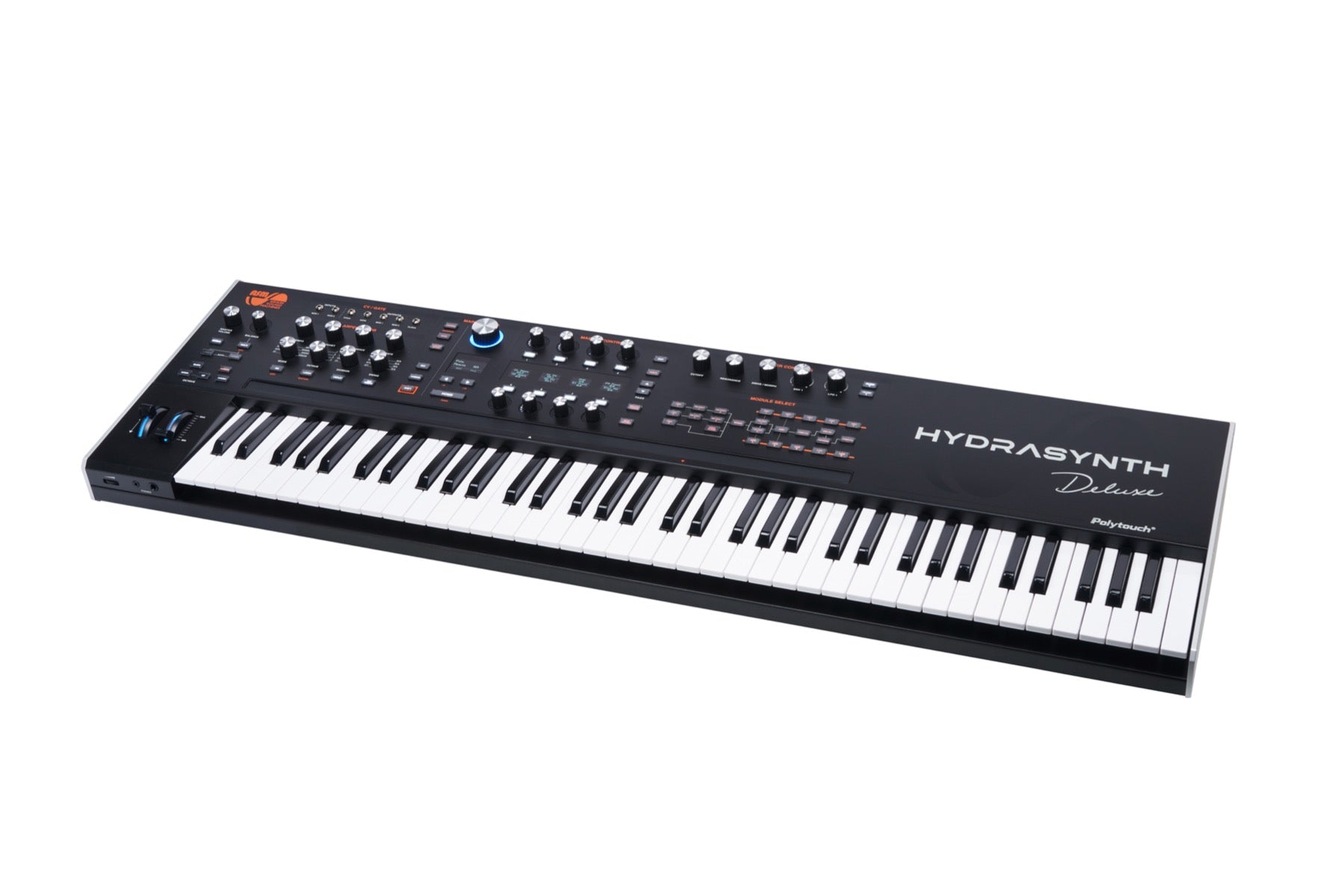 Ashun Sound Machines Hydrasynth Deluxe Synthesizer