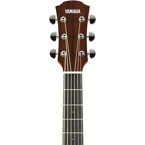 Yamaha AC3R Concert Acoustic Electric Guitar in Vintage Natural