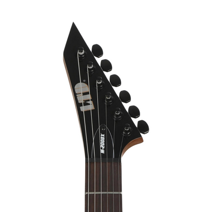 ESP LTD M-200DX NT Electric Guitar in Purple Burst