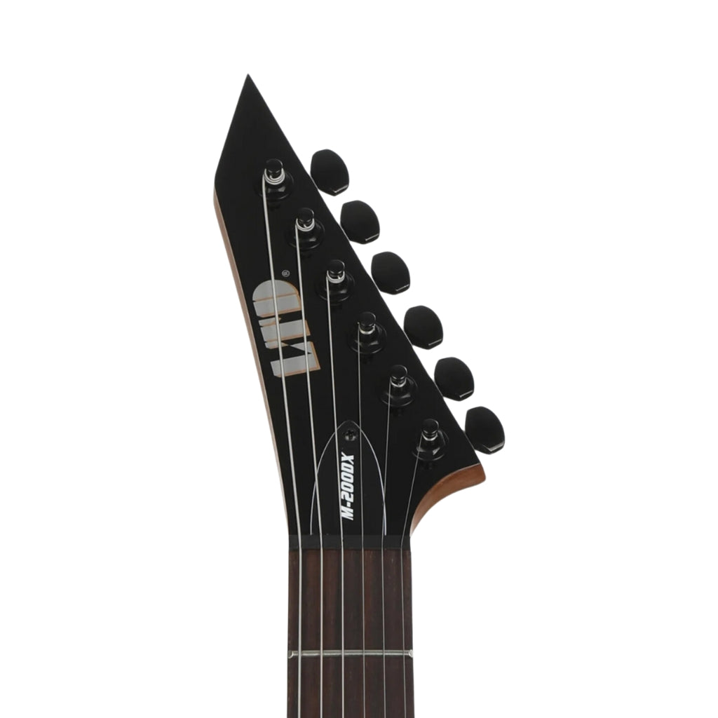 ESP LTD M-200DX NT Electric Guitar in Blue Burst