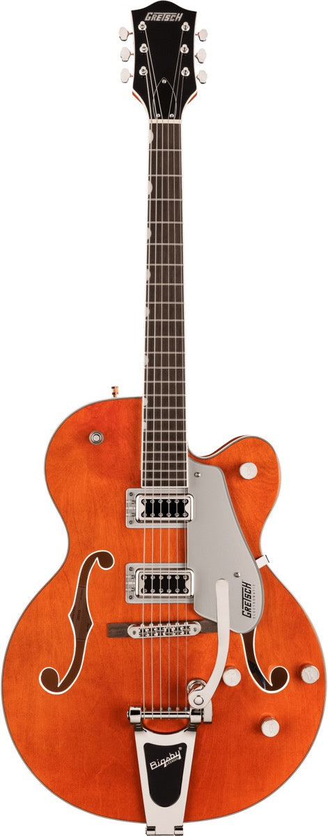 Gretsch G5420T Electromatic Classic Hollow Body Single Cut with Bigsby in Orange Stain